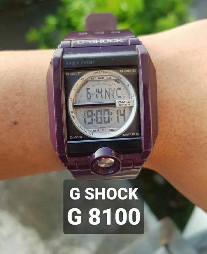CASIO G-SHOCK G-8100 人気 おすすめ - 時計