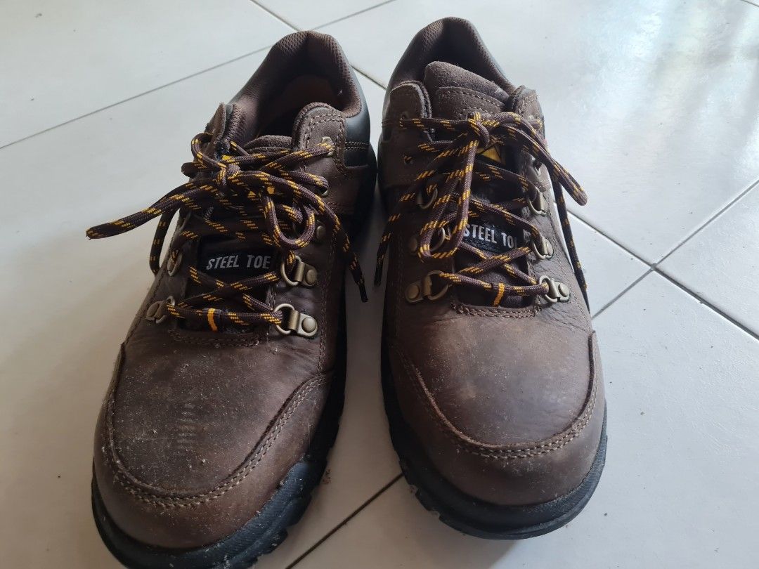 Kasut sales safety caterpillar