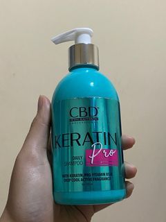 CBD Keratin Pro Shampoo 