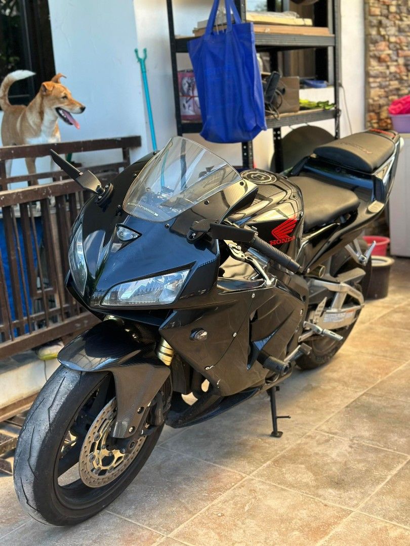 Honda cbr600rr top second hand