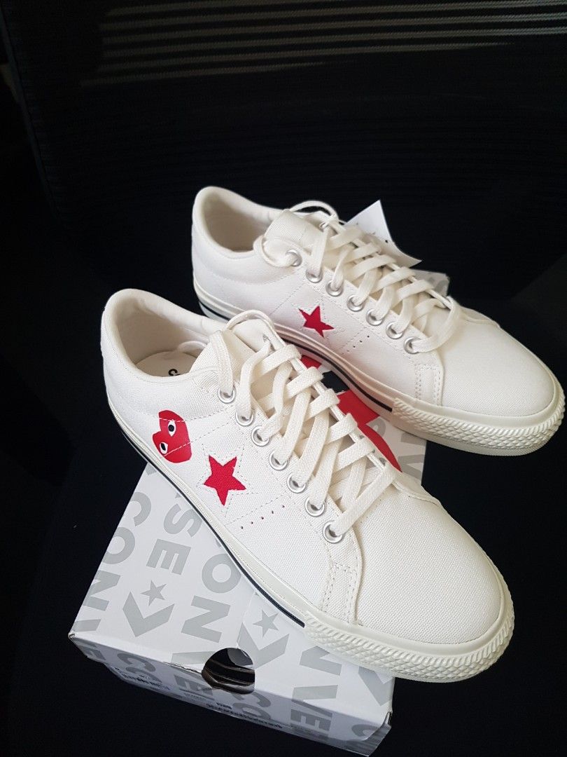 CDG Play Converse One Star