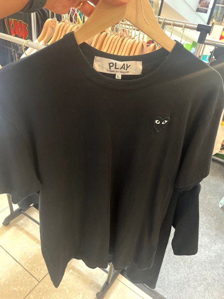Cdg play takashimaya best sale