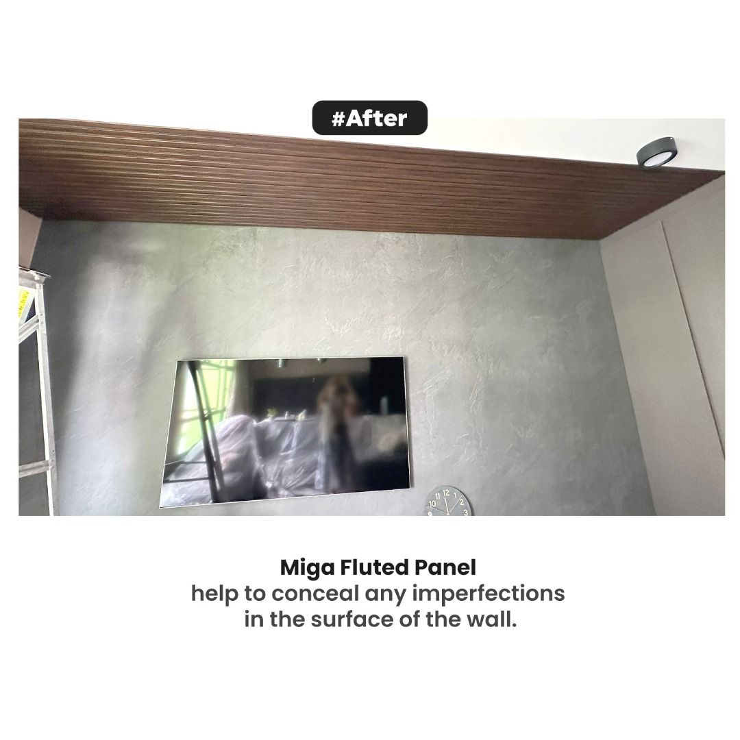 Ceiling Fluted Panel / Korea Fluted Wall Panel / Fluted Wall Panel ...