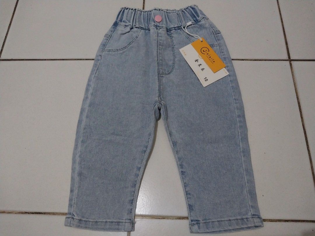 Celana Jeans Anak import 12 tahun, Bayi & Anak, Baju Anak Lakilaki, 1