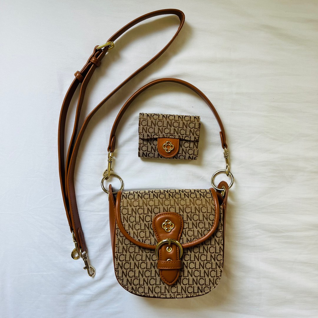 CLN sling bag, Women's Fashion, Bags & Wallets, Cross-body Bags on Carousell