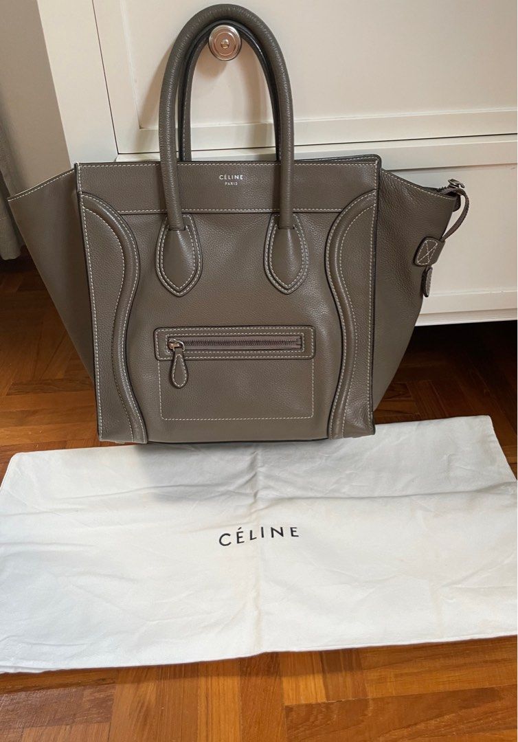 Celine Mini Luggage Tote Bag Luxury Bags Wallets on Carousell