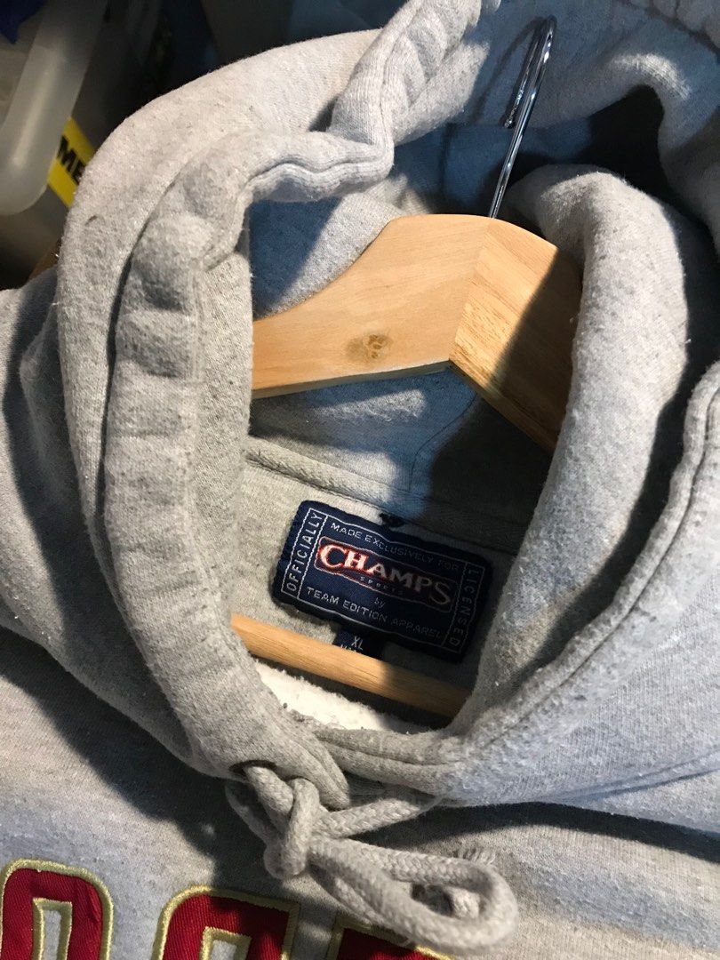 CHAMPS BRAND PULLOVER HOODIE, Men's Fashion, Tops u0026 Sets, Hoodies on  Carousell