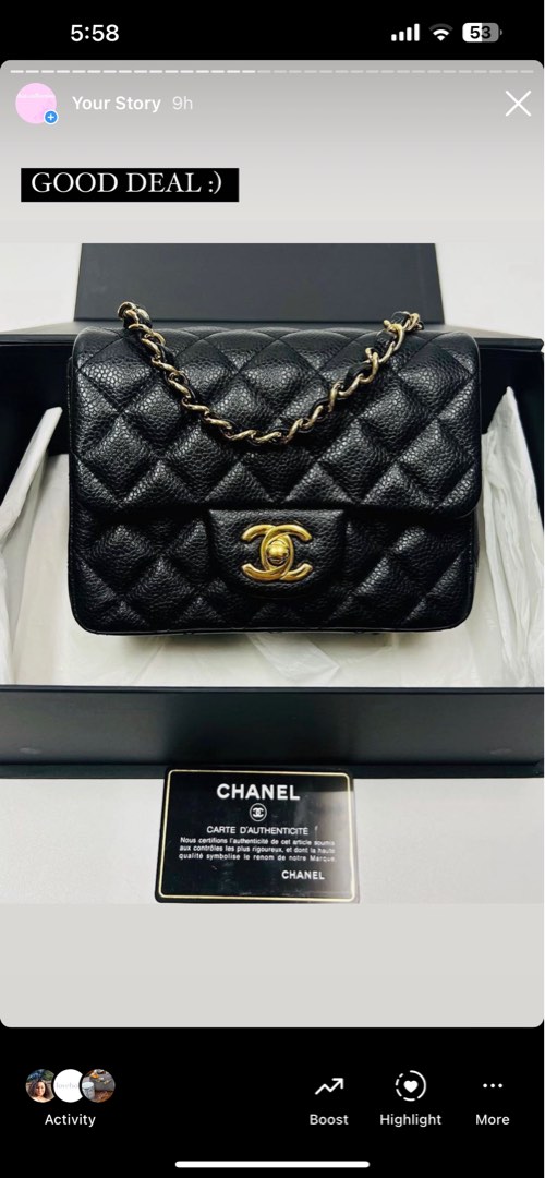 Chanel Shearling Flap Bag, Luxury, Bags & Wallets on Carousell
