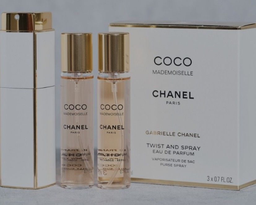 Chanel Coco Mademoiselle EDT 3 x 7ml, Beauty & Personal Care