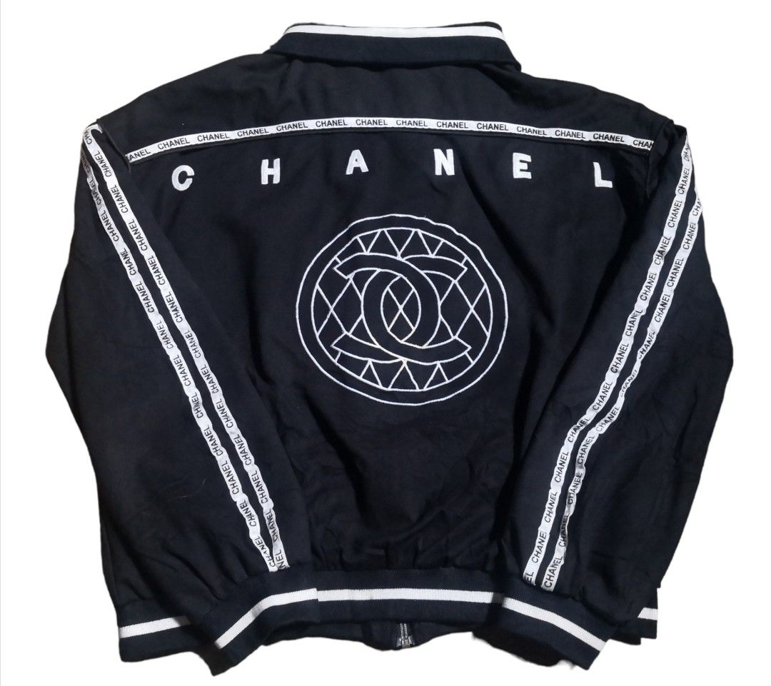 Chanel Track Suit Cropped Jacket