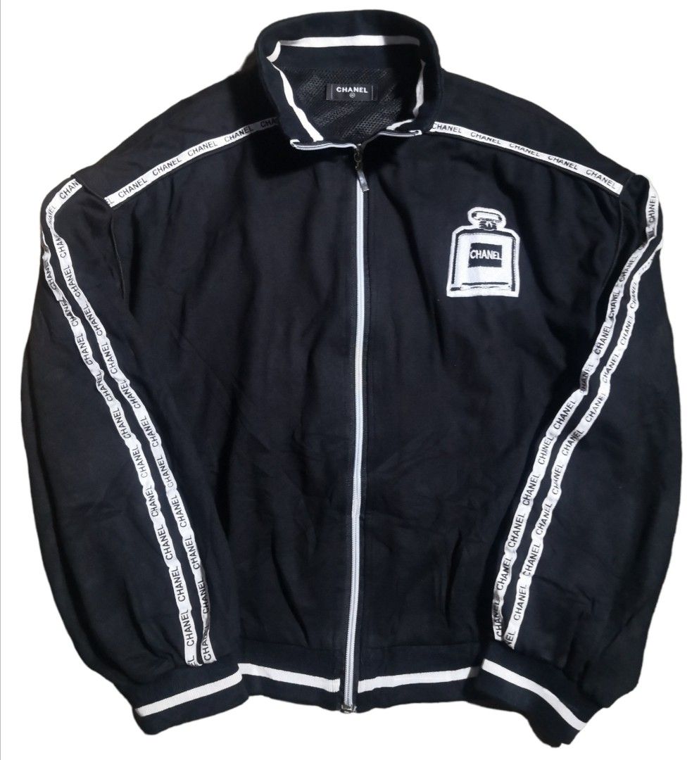 Chanel top track jacket