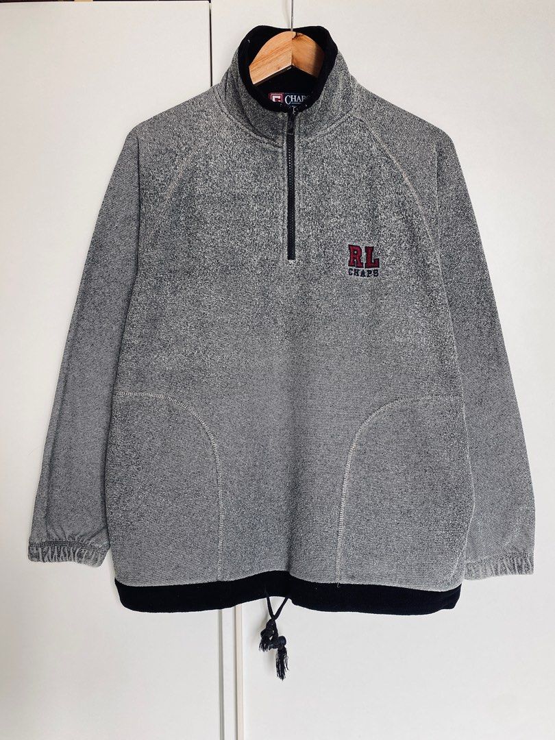 Chaps ralph lauren quarter zip sales