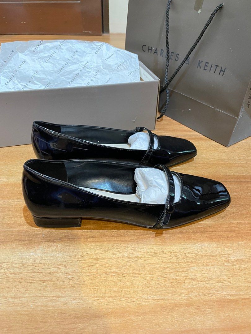 Charles and on sale keith black shoes
