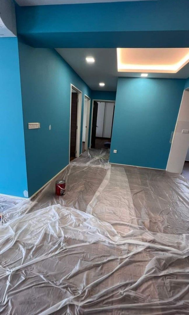 Cheap house painting service for HDB/ BTO/ Condo, Landed house, office