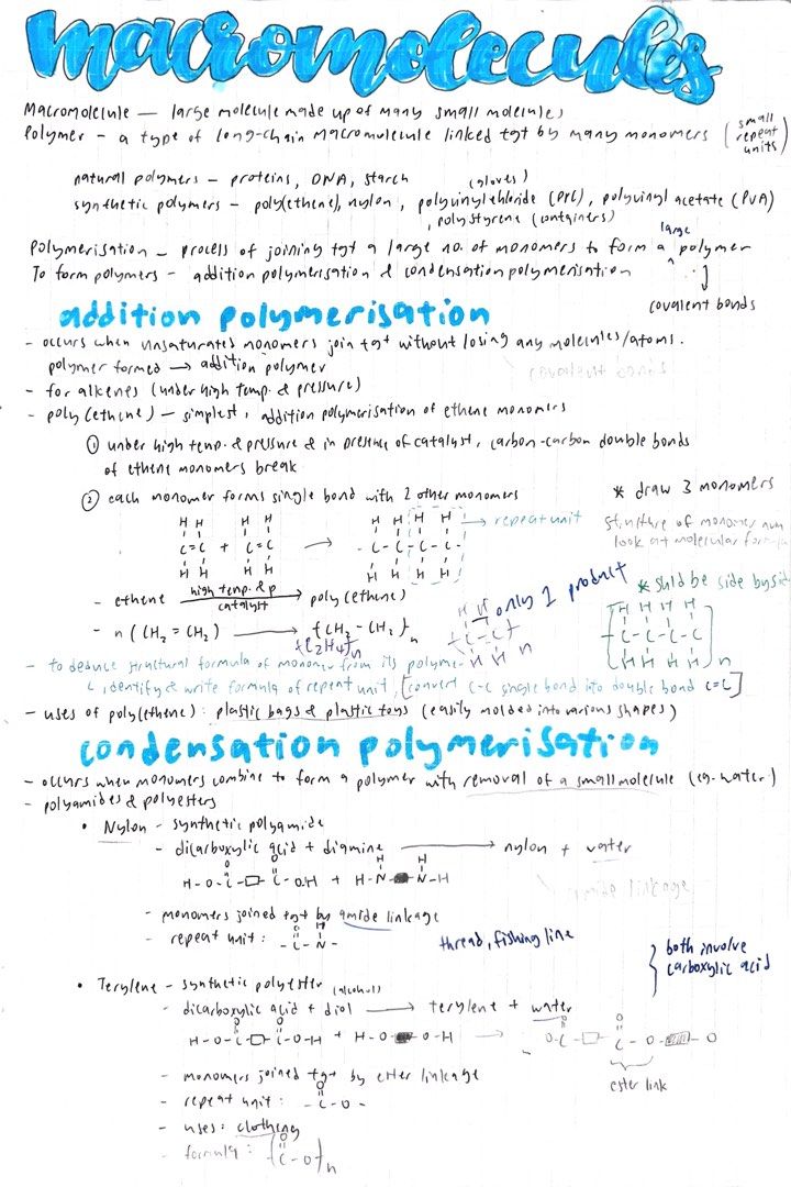 Chemistry O Level notes, Hobbies & Toys, Books & Magazines, Assessment ...