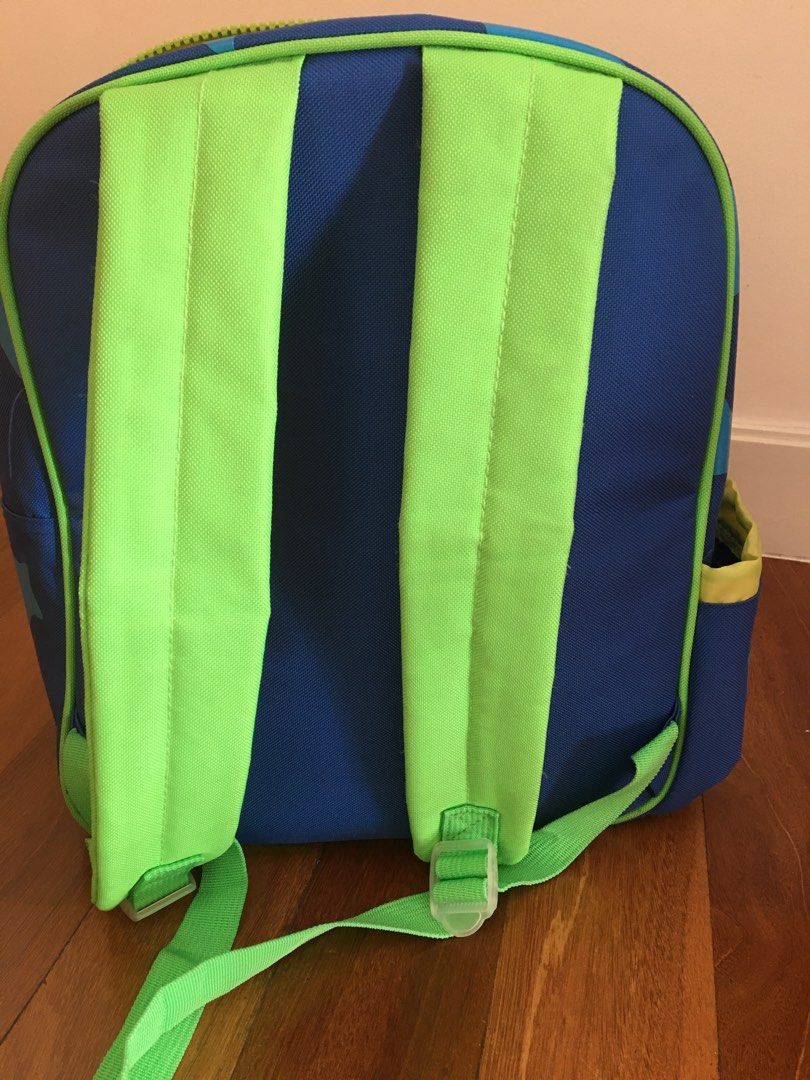 Children Canvas School Bag, Babies & Kids, Babies & Kids Fashion on