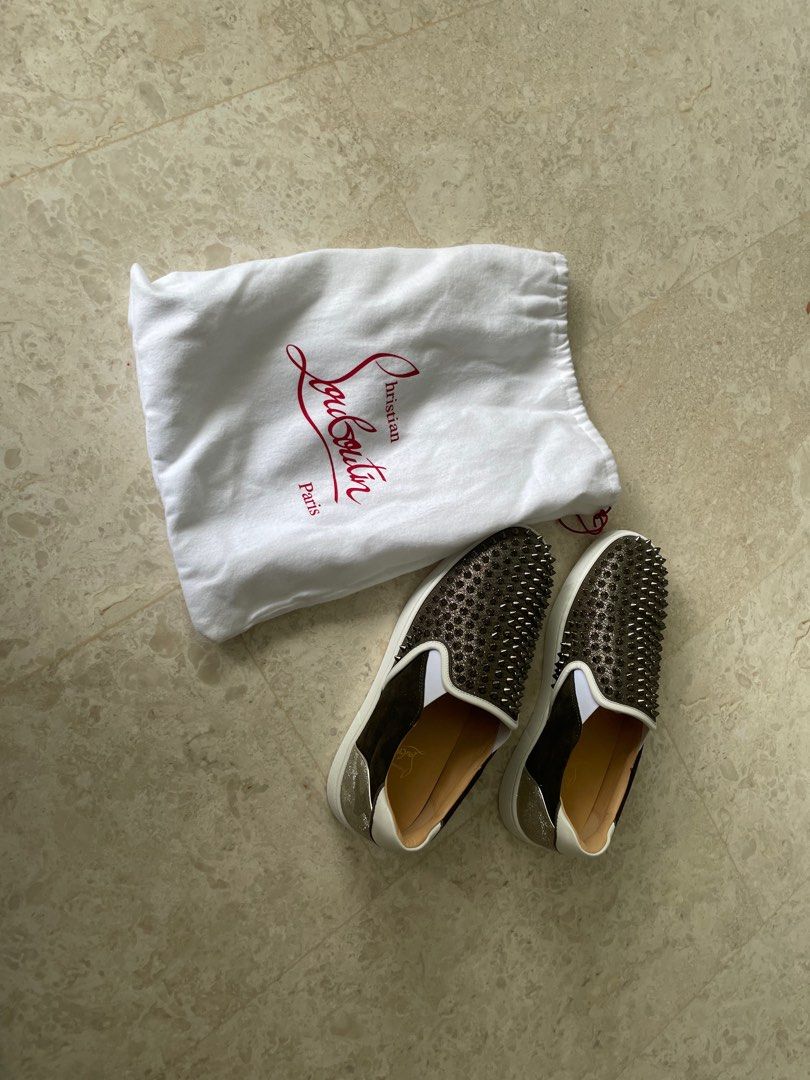 Christian louboutins for men new arrivals