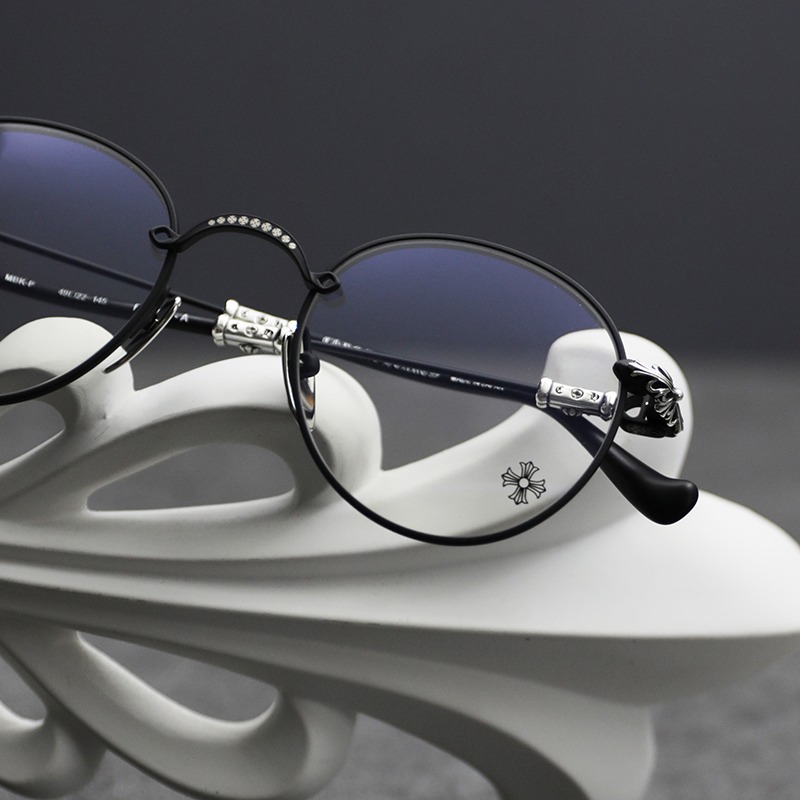 クロムハーツ Chrome HeartsBUBBA-A MBK 黒 アイウェア