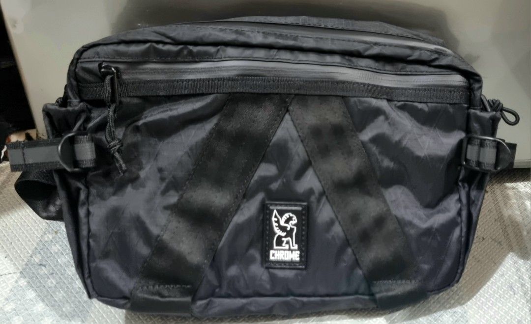 Chrome industries Tensile hip pack, Men's Fashion, Bags, Sling Bags on