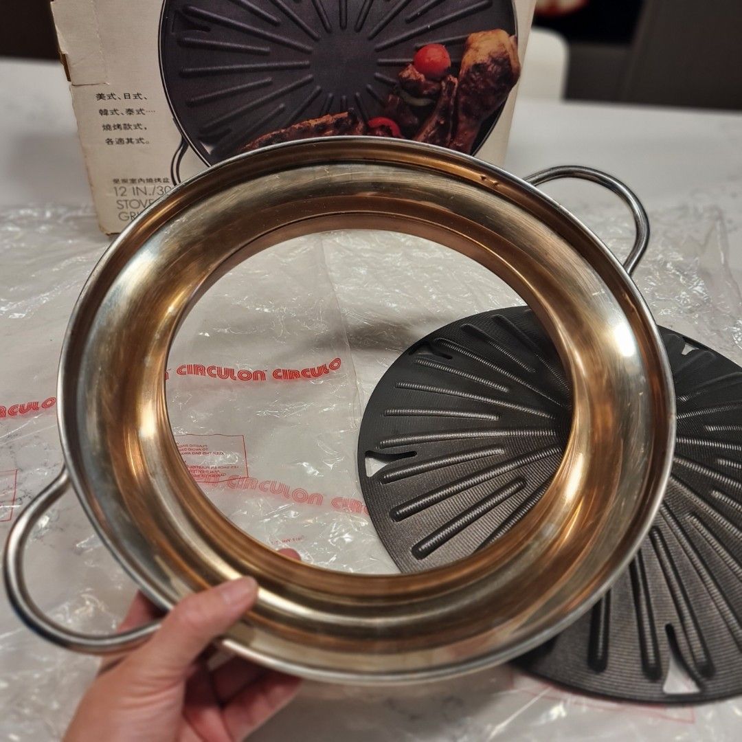 Circulon Stove Top Grill, TV & Home Appliances, Kitchen Appliances, BBQ