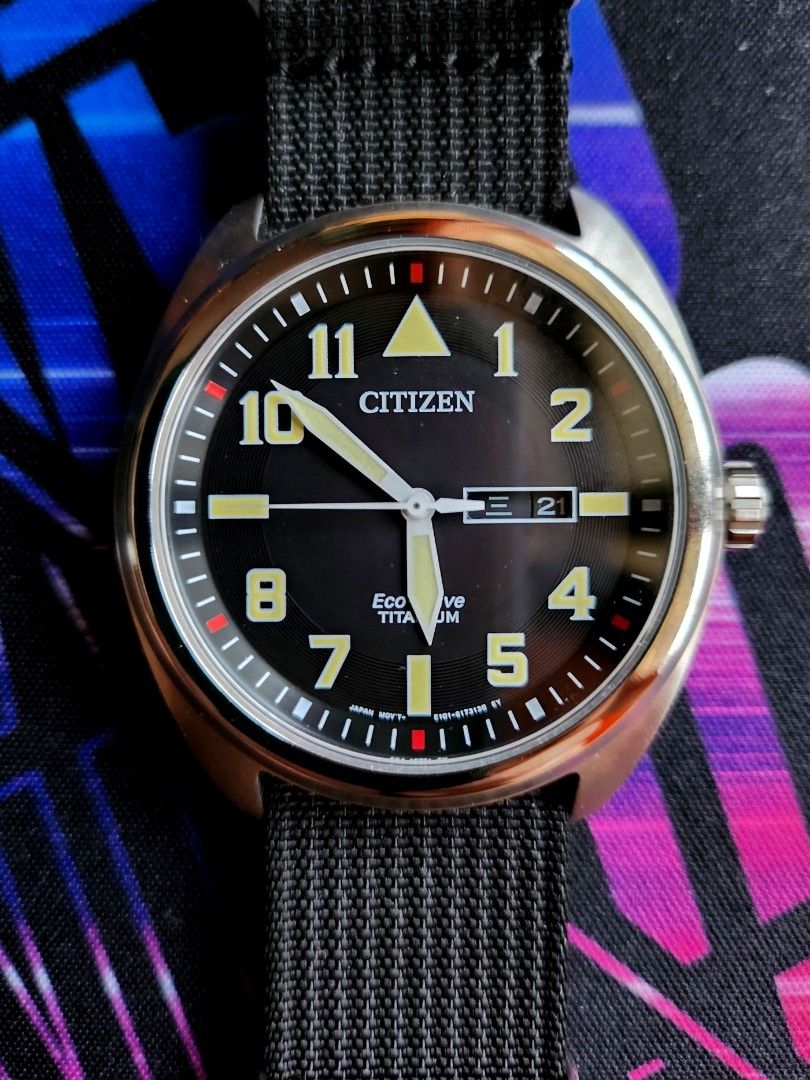 Citizen field watch automatic top