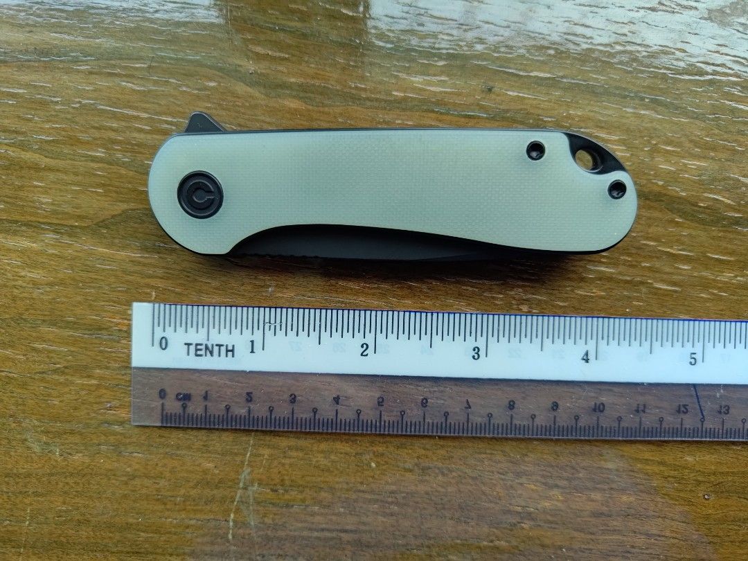 Civivi Elementum S35VN Blade Black Stonewash Blade HQ Exclusive, Sports