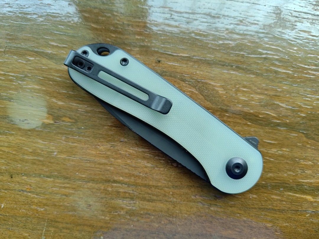 Civivi Elementum S35VN Blade Black Stonewash Blade HQ Exclusive, Sports