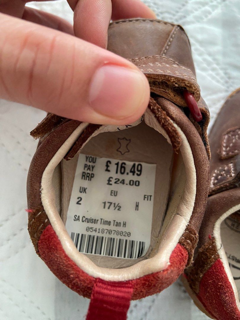 Clarks baby shoes Babies Kids Babies Kids Fashion on Carousell