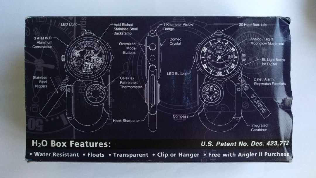 Dakota moonglow watch instructions 2025