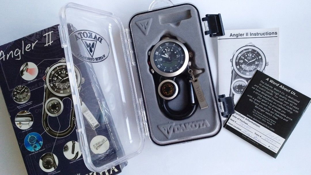 Dakota clearance compass watch