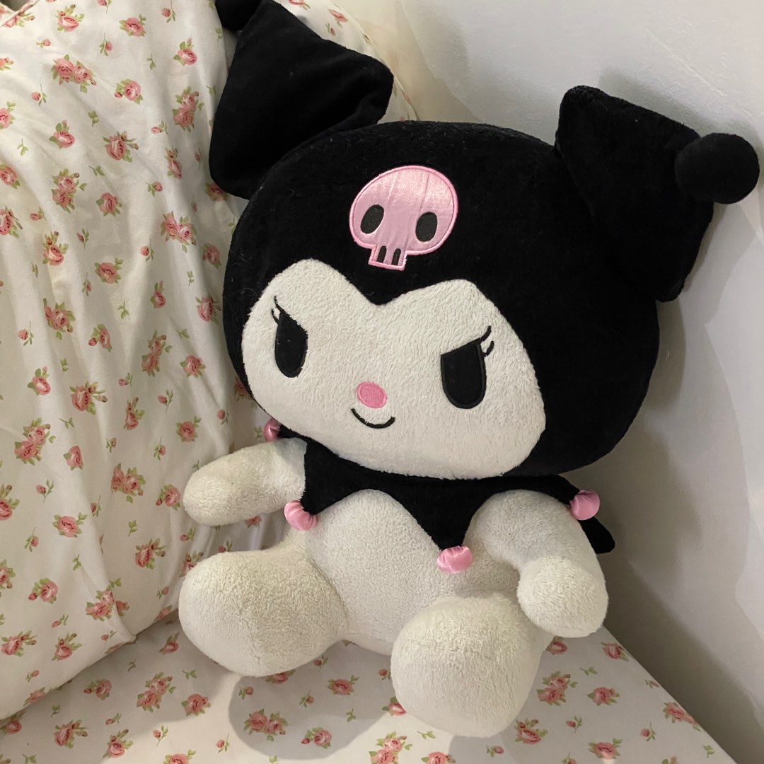 classic kuromi plush on Carousell