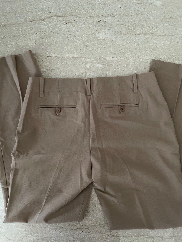 Gap true straight 2025 trousers