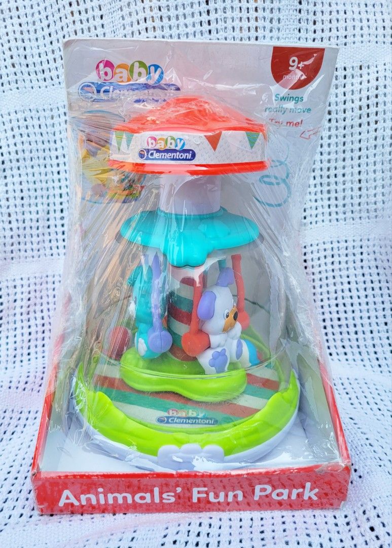 Baby clementoni animals fun hot sale park