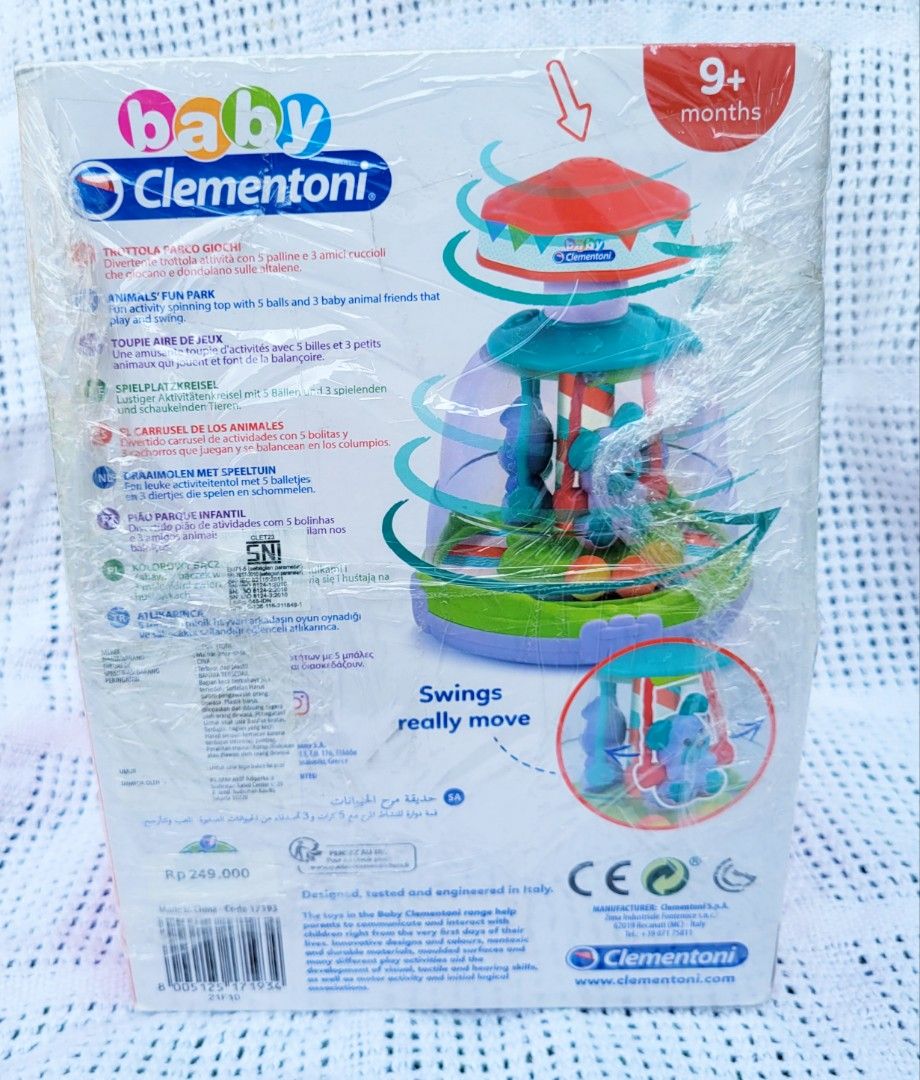 Clementoni Baby Animals Fun Park