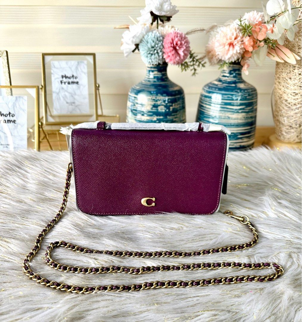 Coach Poppy Crossbody, Luxury, Bags & Wallets on Carousell