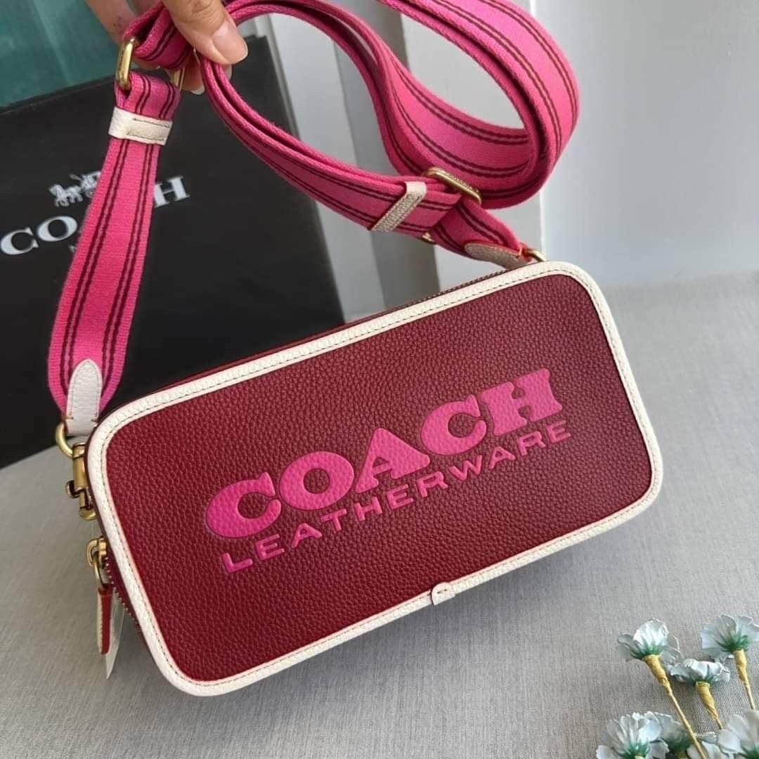 Coach Kia Camera Bag In Colorblock
