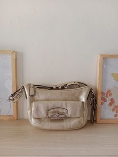 Coach Sling kulit lembut (AUTHENTIC)