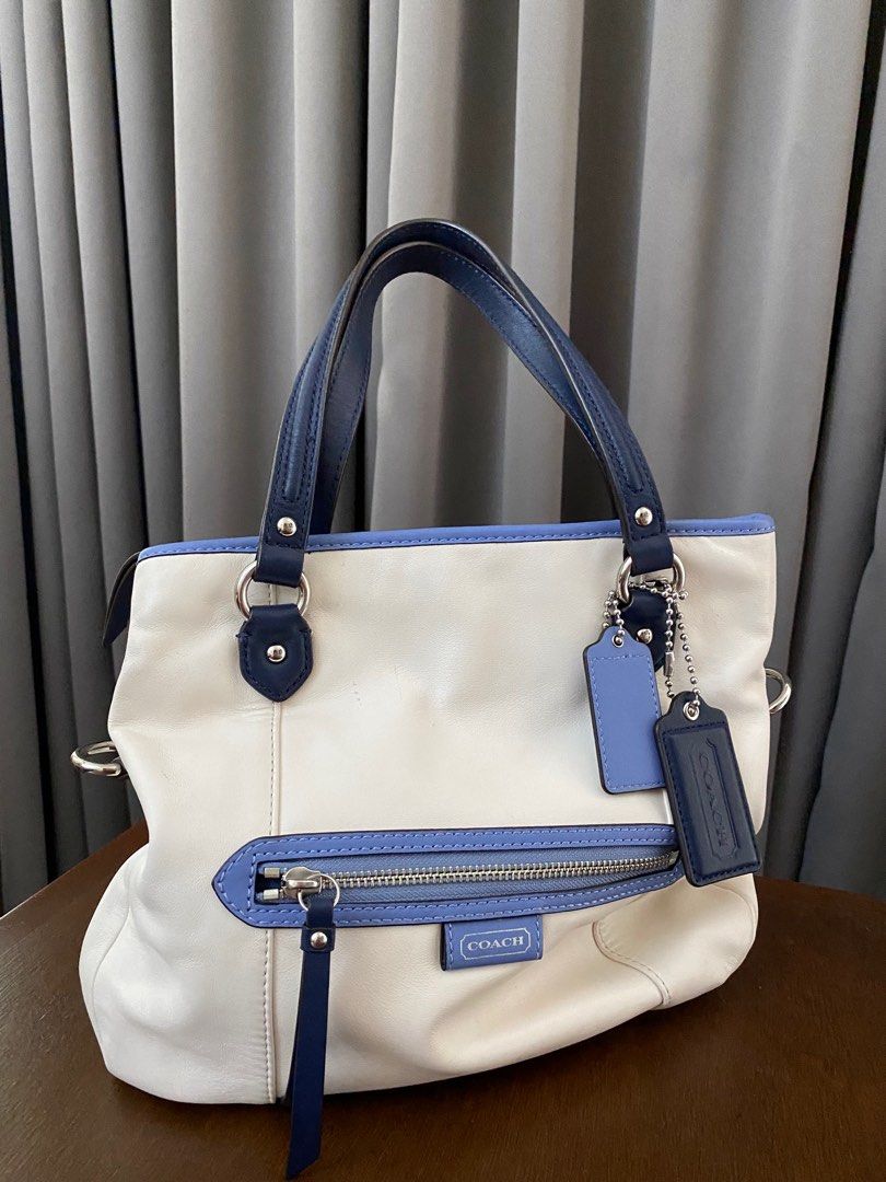 Small white 2025 coach purse