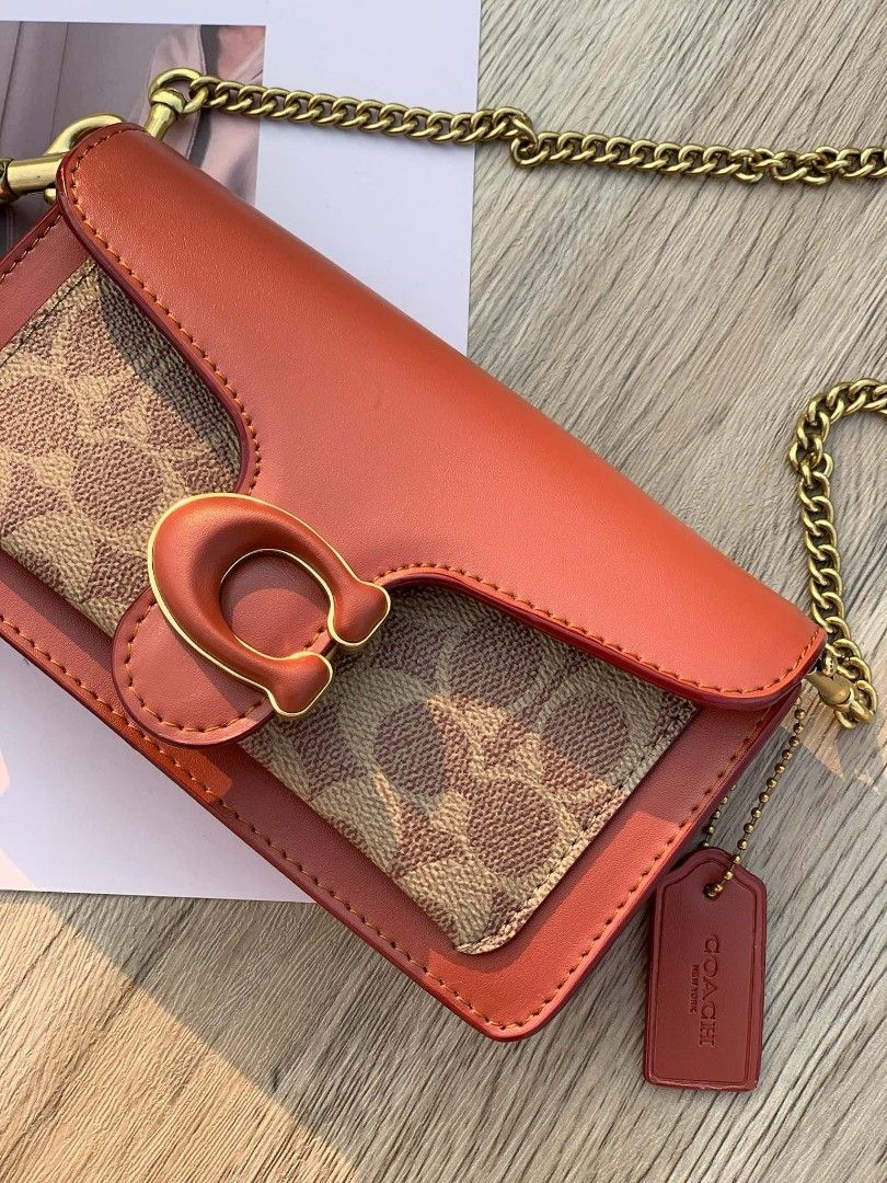 Coach sling chain outlet bag