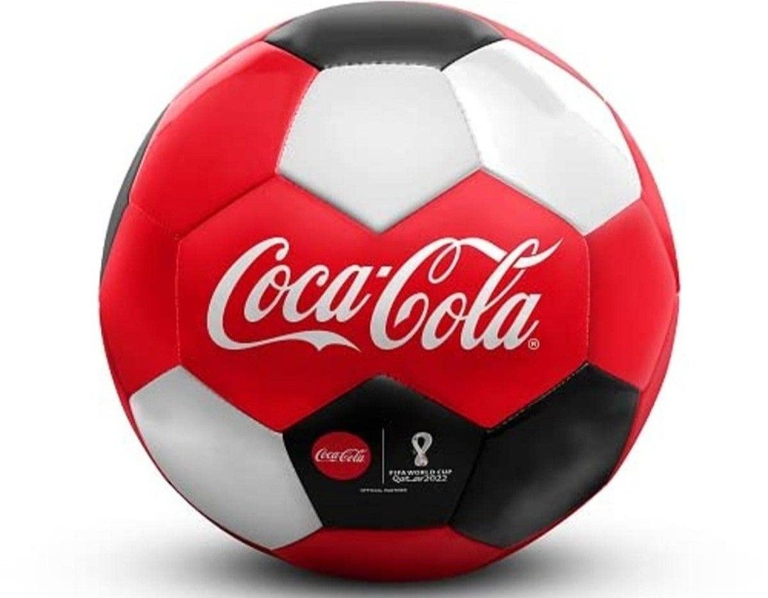Ballon Coca-Cola Coupe Du Monde 2010 Afrique Du Sud - Édition Finale Espagne - Fabrication Espagne