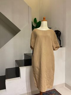 Coksu linen dress