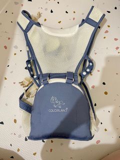 Colorland baby carrier with hip seat