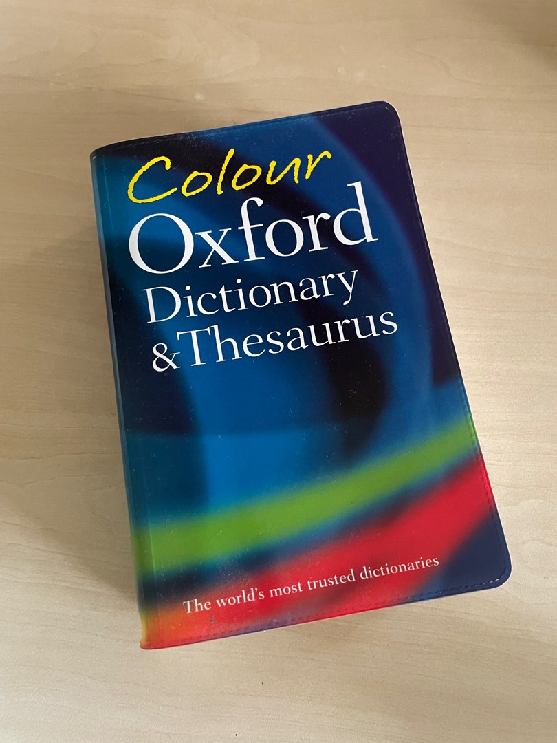 Colour oxford dictionary on Carousell