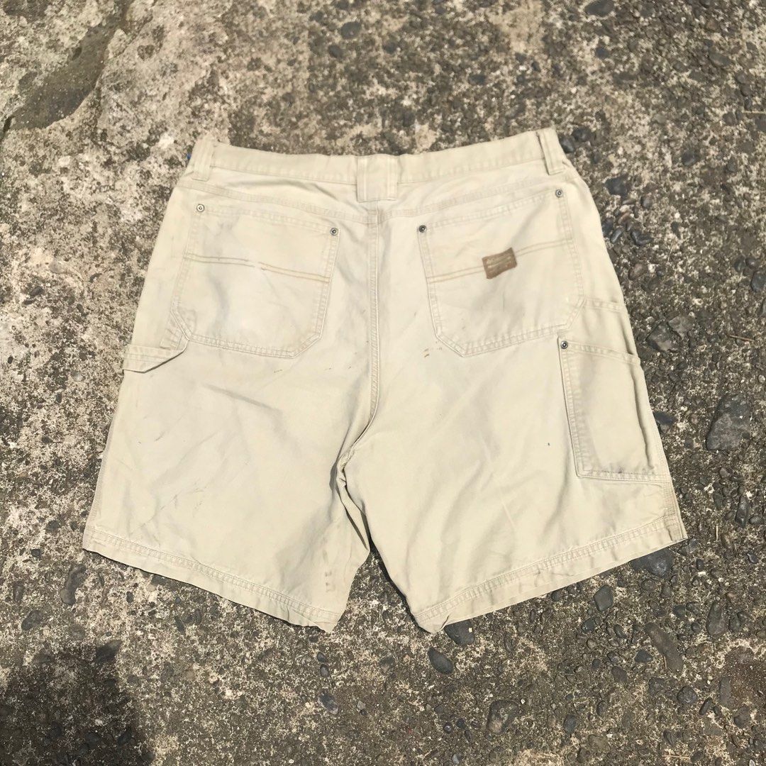 Khaki hotsell pfg shorts