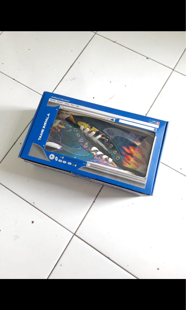 Compass X Tame Impala, Fesyen Pria, Sepatu , Sneakers di Carousell