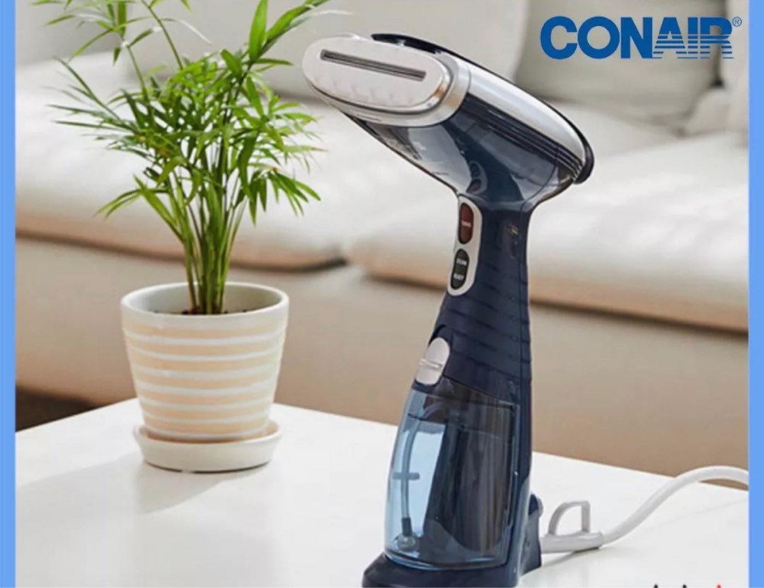Conair Turbo Handheld Garment Steamer GS38K, TV & Home Appliances