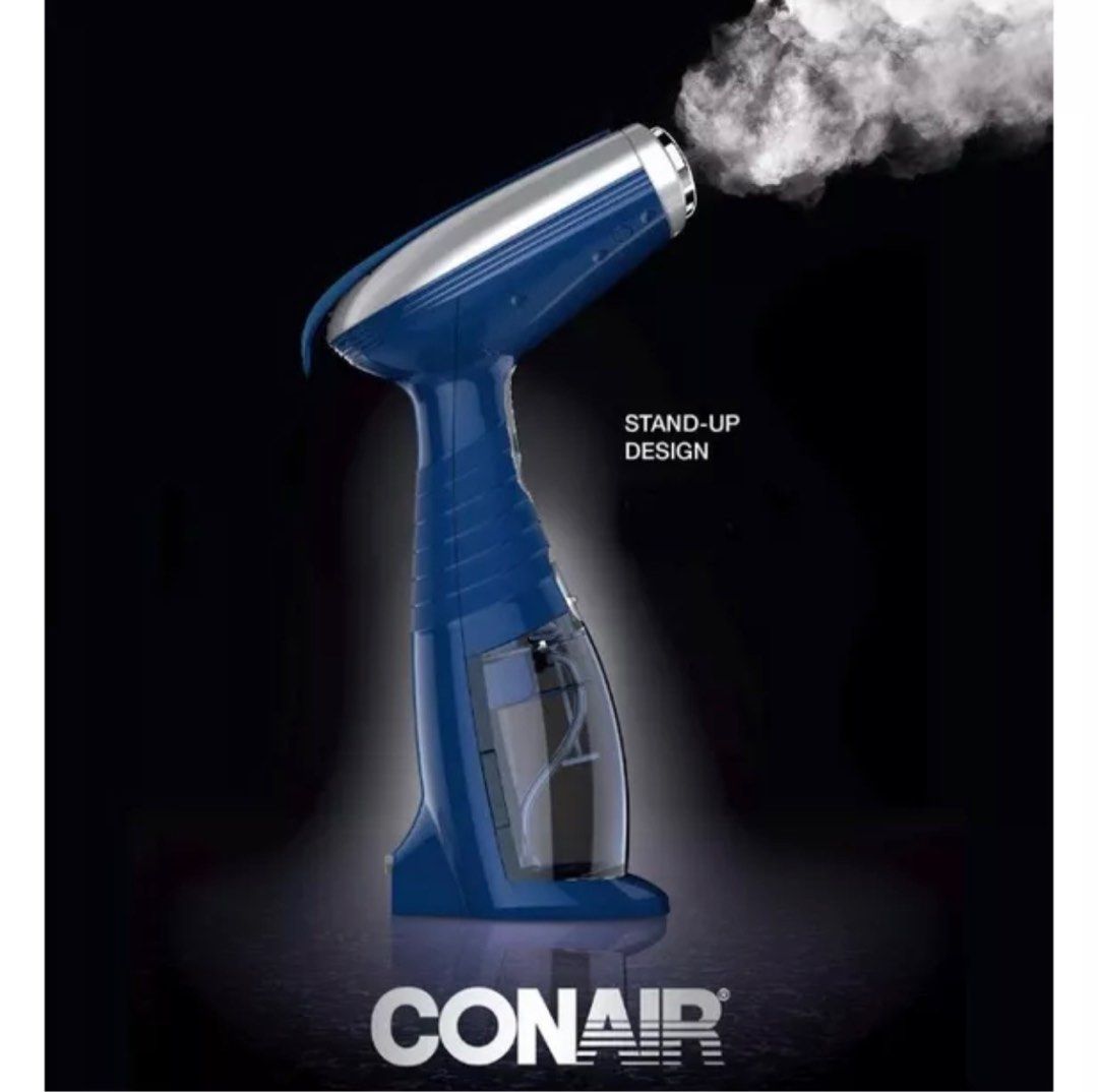 Conair Turbo Handheld Garment Steamer GS38K, TV & Home Appliances