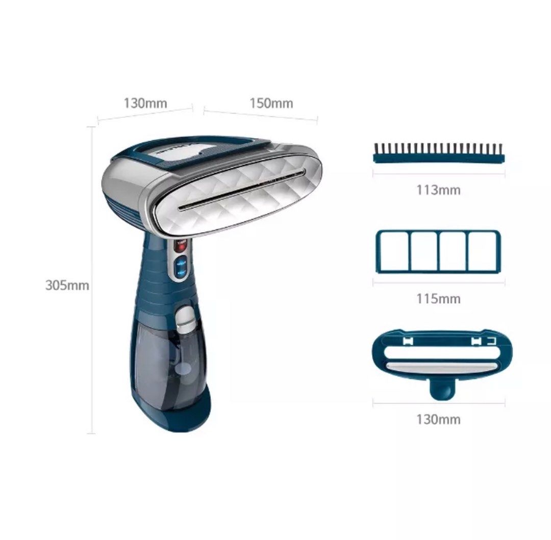 Conair Turbo Handheld Garment Steamer GS38K, TV & Home Appliances