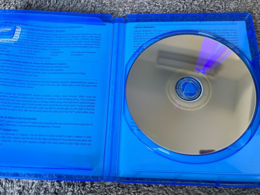 Control ultimate edition PS4 game, Video Gaming, Video Games