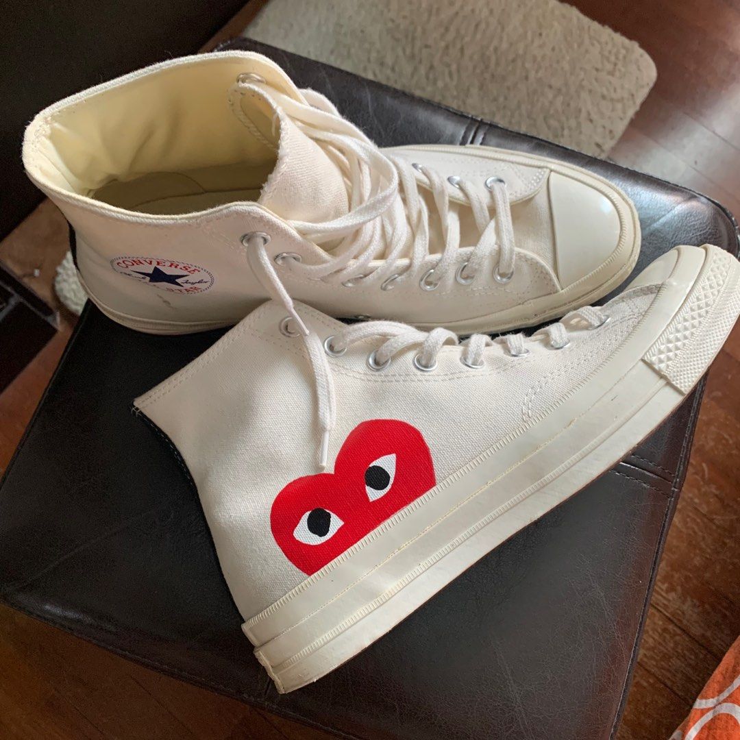 Cdg converse poshmark top